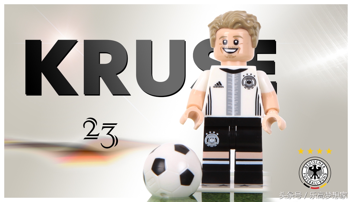 乐高逐帧动画足球,乐高足球队系列