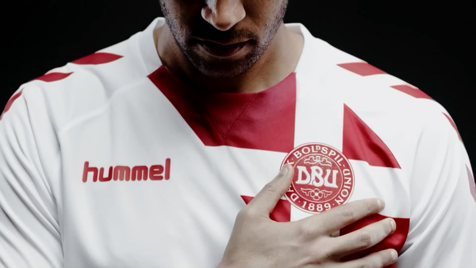 2019丹麦队员球衣,丹麦2024年主场球衣