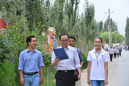 当《“杏”福来敲门》，打开门能看见下一个娜扎、佟丽娅？