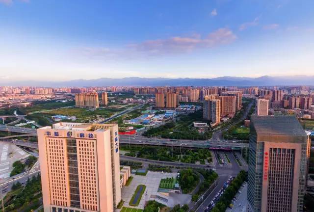 西安西高新的位置在哪,西安到底有没有高新区