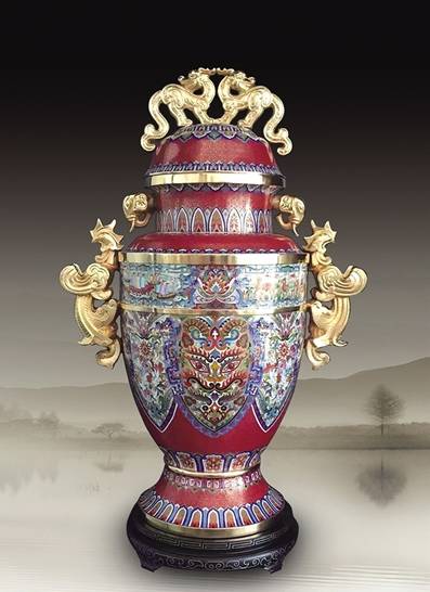 我有传家宝翡翠,我有传家宝锔瓷