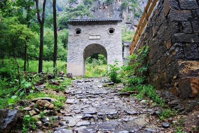太行山八大古陉,太行八陉之井陉秦皇古道