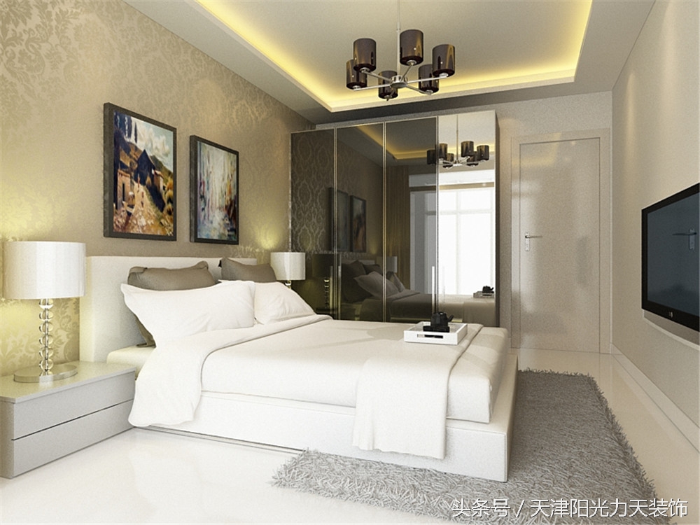 美克嘉美湾装修效果图,美耀湾样板房装修效果图