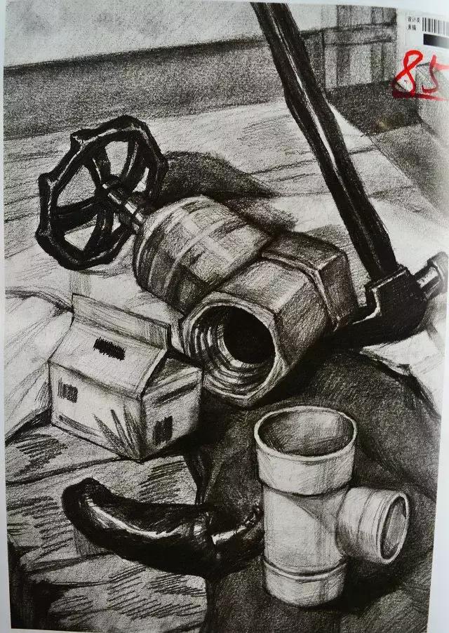 四川美术学院高分卷素描,四川美术高分卷