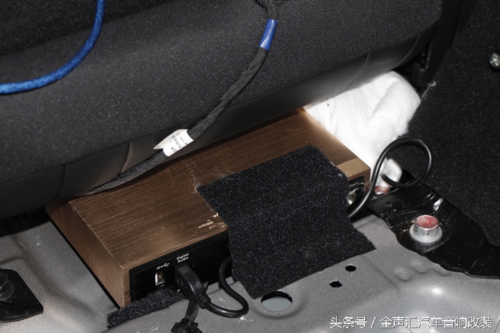 哈弗H6邂逅优美声DA460处理器爱威V5小钢炮