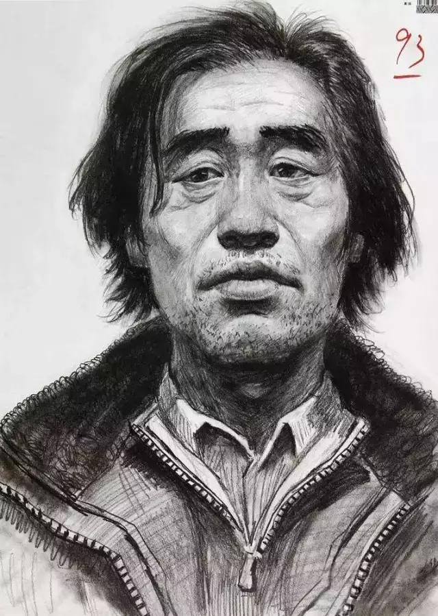 四川美术学院高分卷素描,四川美术高分卷