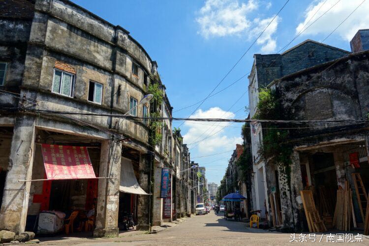 钦州老街中山路攻略,喜欢逛老街