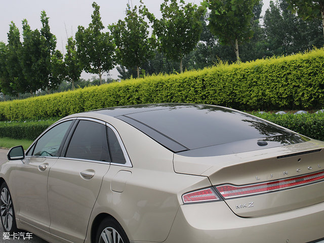 高品质原装进口车静态体验林肯mkz,详细解析2020款林肯mkz