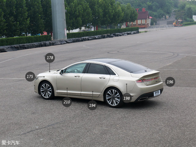 高品质原装进口车静态体验林肯mkz,详细解析2020款林肯mkz