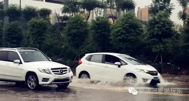 金沙洲哪里有水浸,金沙洲水浸吗