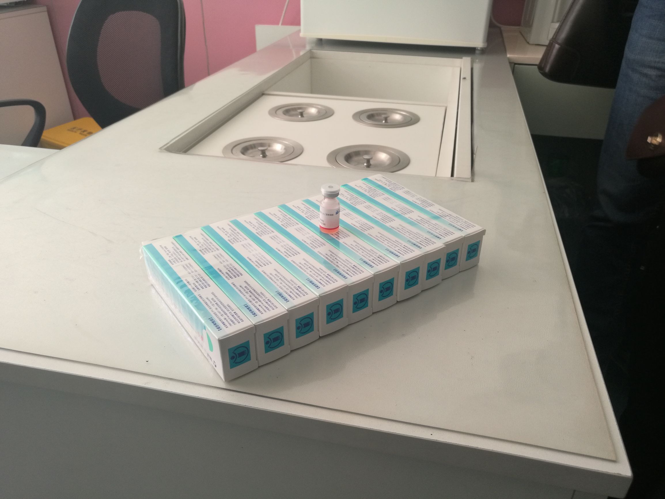 石家*家庄**长注意，宝宝以后不吃“糖丸”，改喝“糖水”了