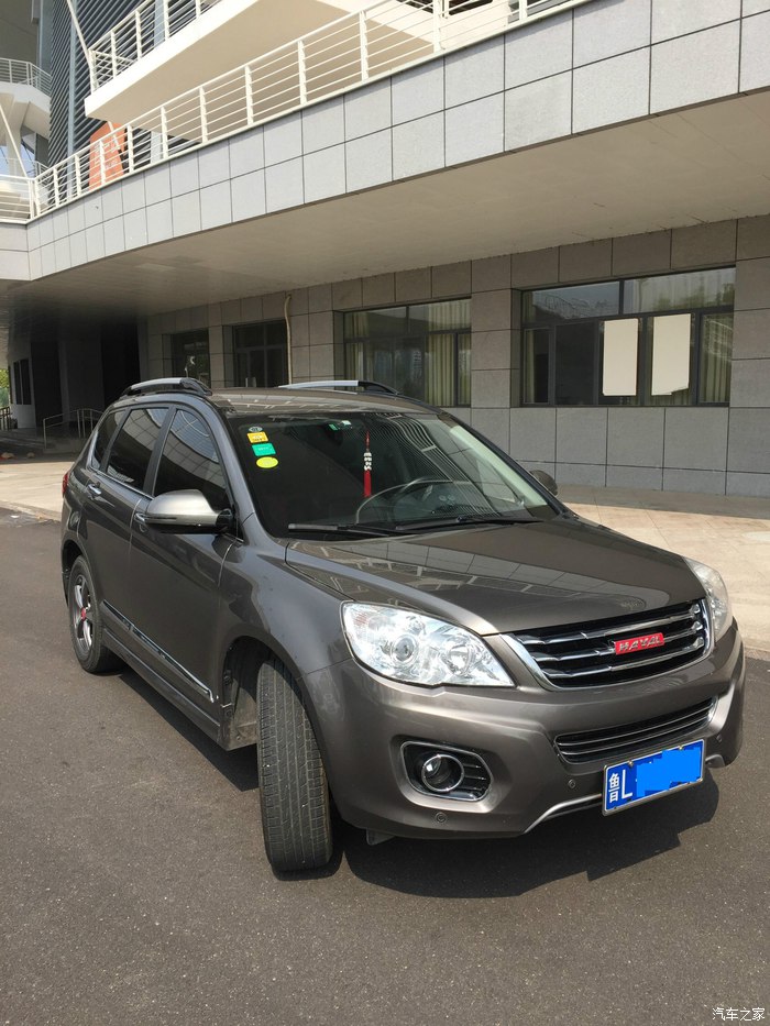 suv销量排行榜2019哈弗,国民神车再度升级试驾2018哈弗h6