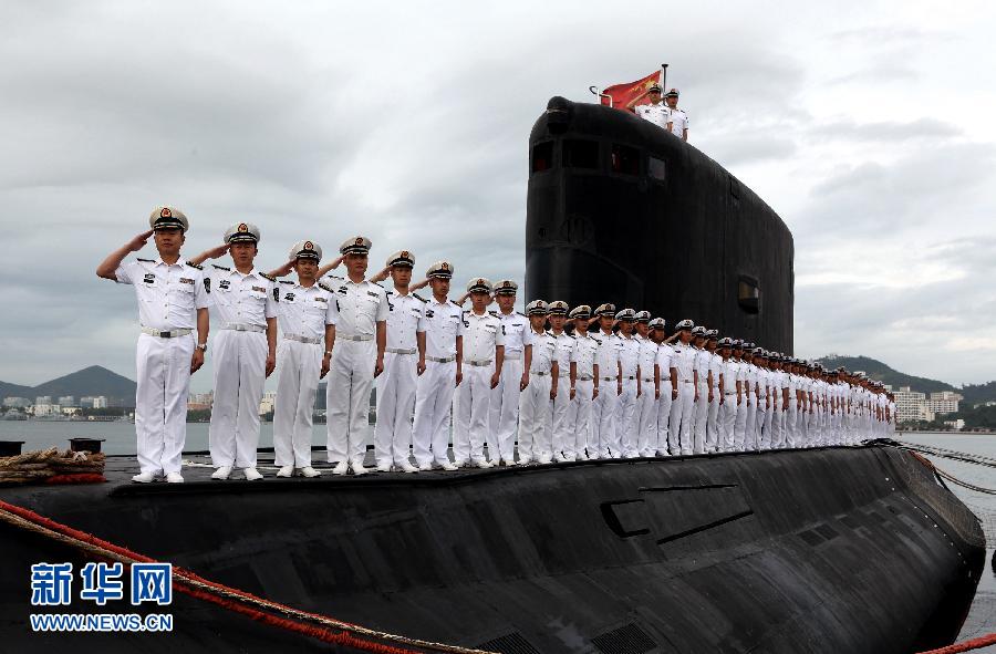 这艘潜艇为什么叫鹦鹉螺号,中国新一代常规潜艇最新消息