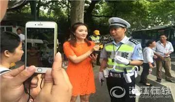 斑马线礼让行人交警直播,杭州礼让斑马线的视频