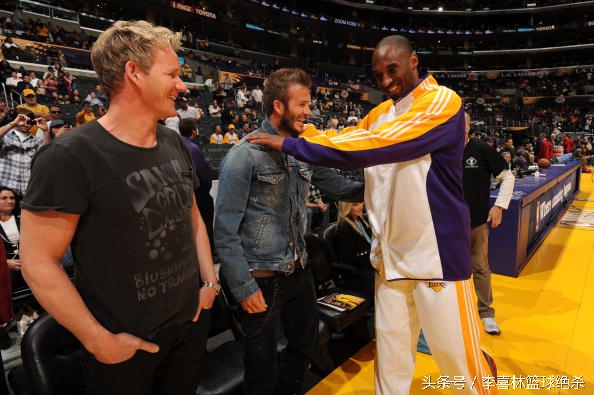 科比最后一战贝克汉姆,贝克汉姆对科比的失去有什么发言