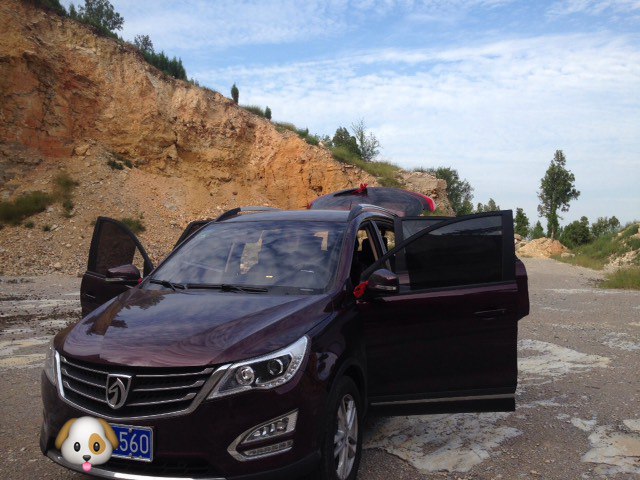 喜购宝骏560，提的利索，用的踏实