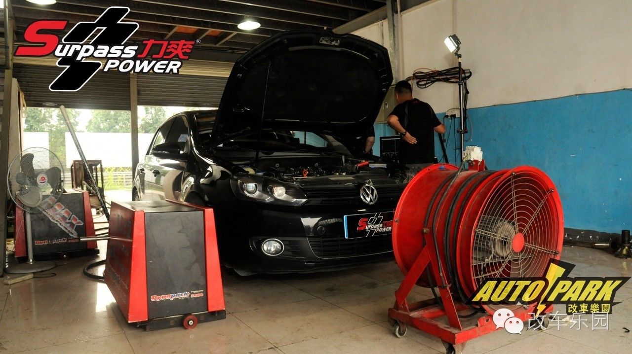 高尔夫61.4t动力提升,高尔夫2016款1.4tsi自动r-line马力