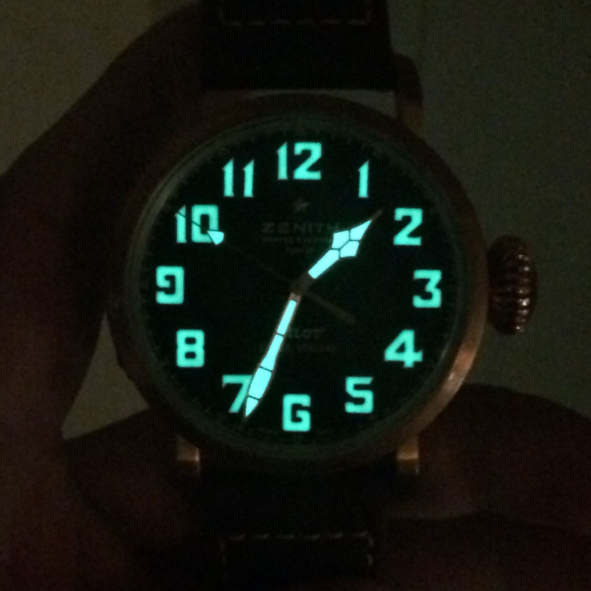 两款经典儒雅的男士腕表,青铜手表男款