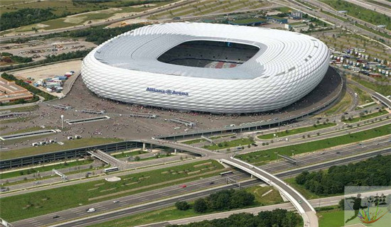 德甲球场盘点,德甲球队足球场