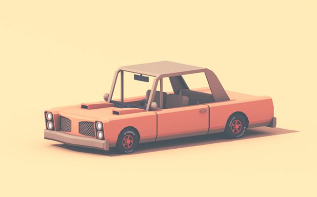 他设计的这些小车，简直比喵星人还萌一百倍|艺术家