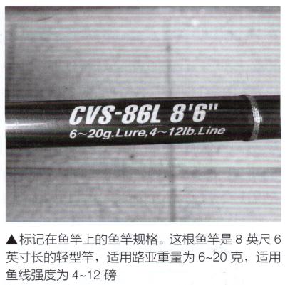 光威折叠小路亚鱼竿,路亚鱼竿的选择方法