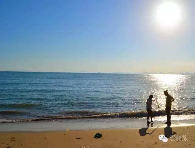 海南环岛游打卡椰林湾,海南椰林游记