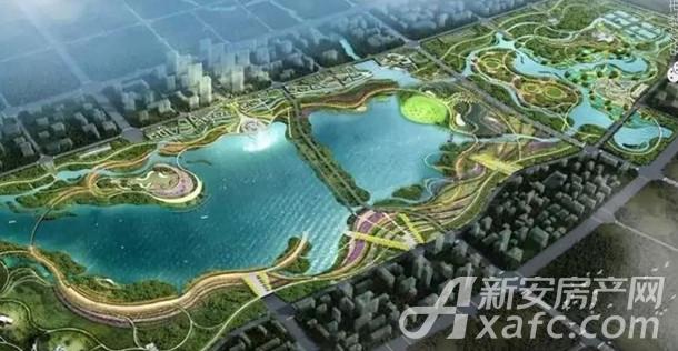 磨店职教城板块加速崛起铸建合肥新站新中心