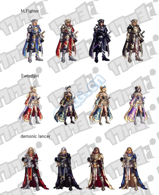 dnf国庆时装套装,dnf国庆套和新战令