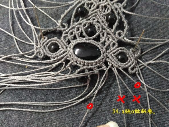 闺蜜手链手工编织教程,没有磁铁怎么做磁铁闺蜜手链