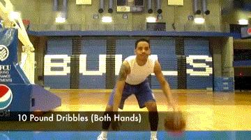 篮球菜鸟训练视频教程,篮球菜鸟变高手