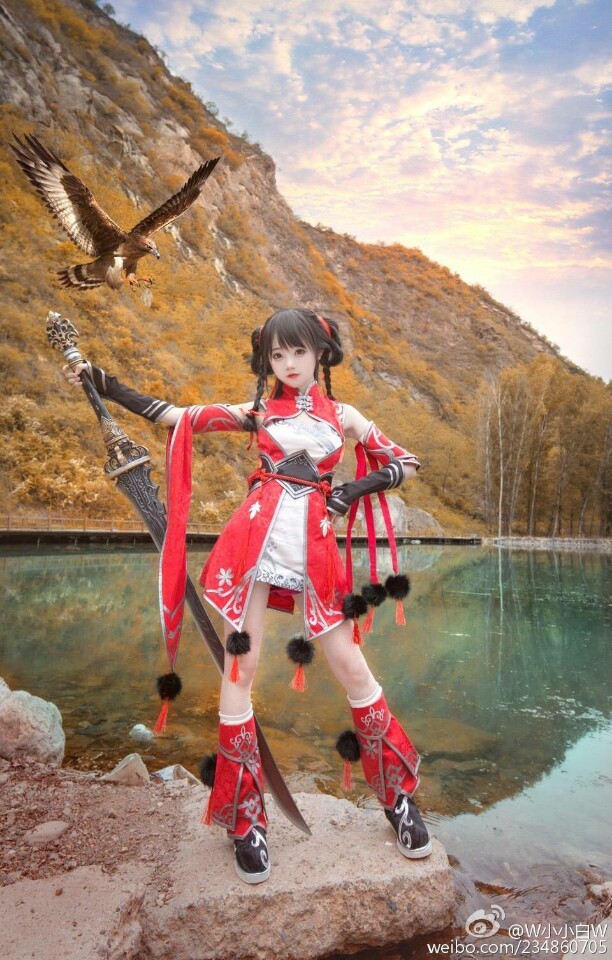 天涯明月刀cos浮光万象,天涯明月刀cos四川成都