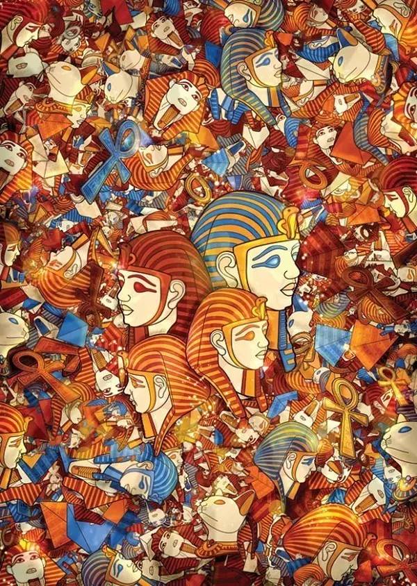 斑斓创意插画,灵动插画