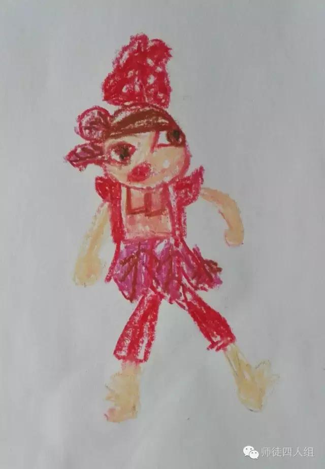 瞧这一家子绘画高难度,瞧这一家子绘画