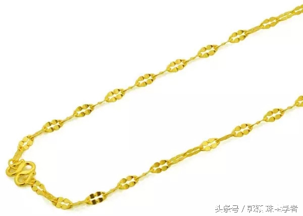 项链的经典款式,各种品牌项链十大经典款