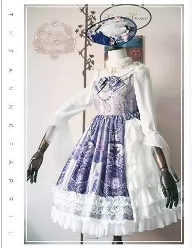 lolita文化，这些美丽的小裙子治愈了少女们成长的痛苦