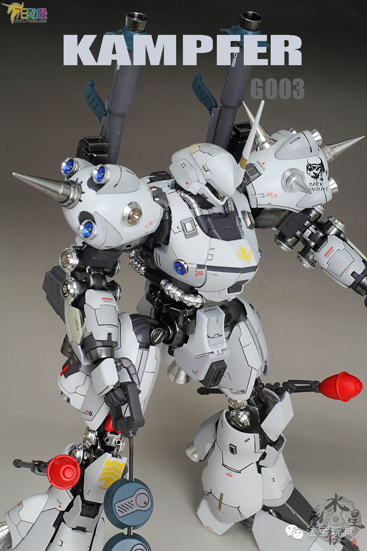 高达模型白色风暴高高mg1/100京宝梵