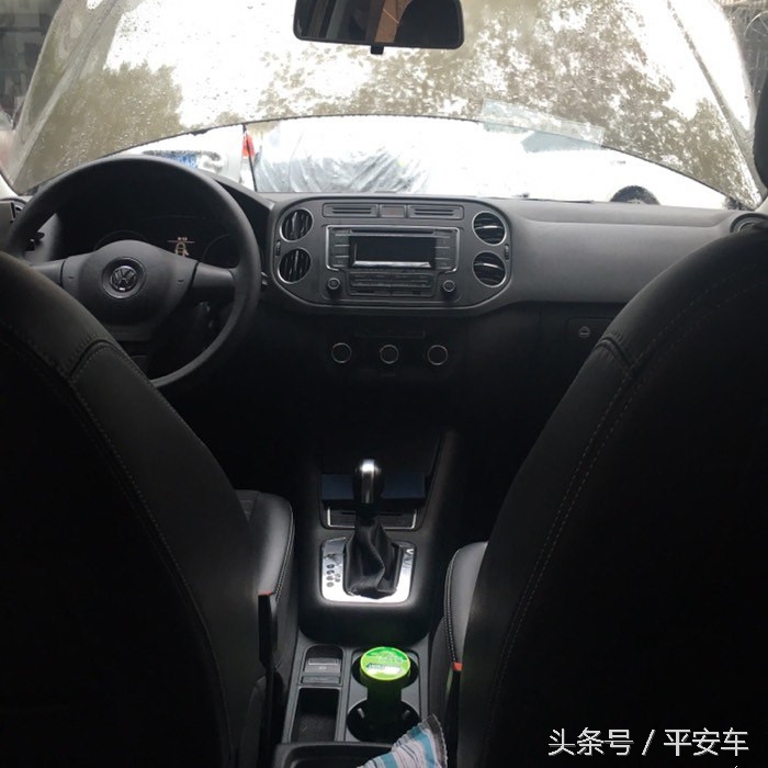 不悔的选择，大众途观1.8风尚版提车作业