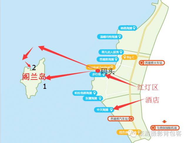 芭提雅水上市场旅游攻略,泰国芭提雅水上市场还有哪些