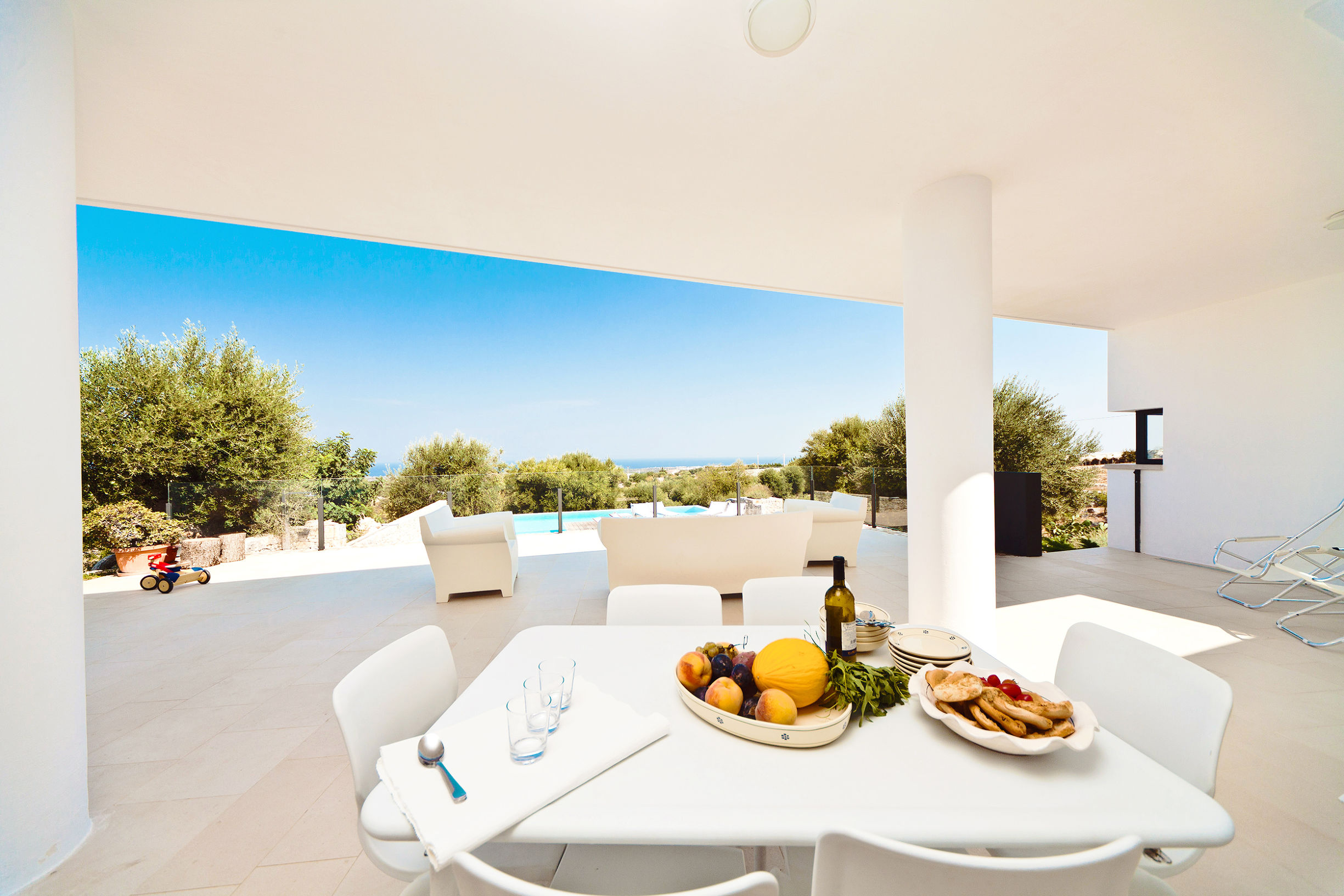 住进风景里每天看海,住进有阳光的房子