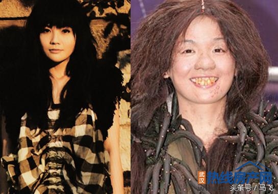 为了角色扮丑的女明星,为了演戏扮丑的女明星