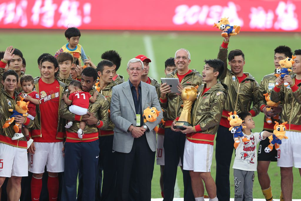 银狐里皮离别恒大感言,里皮最初执教恒大策略