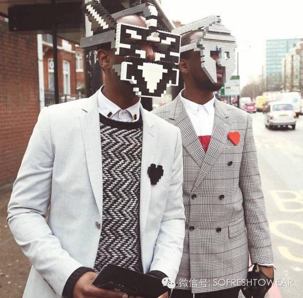为了让宅男们穿得更好看,时尚圈也是操碎了心