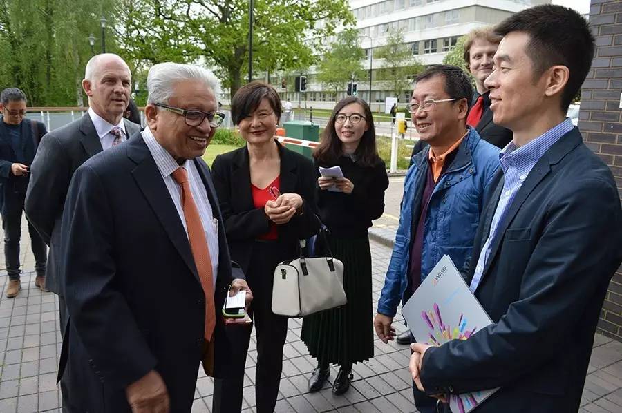 “中国汽车零部件企业欧洲行”剪影之英国考文垂|汽车商业评论