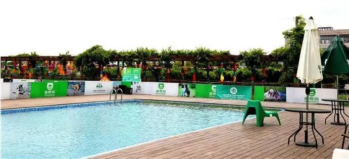 春夏秋冬都可以游的泳池,玩美多