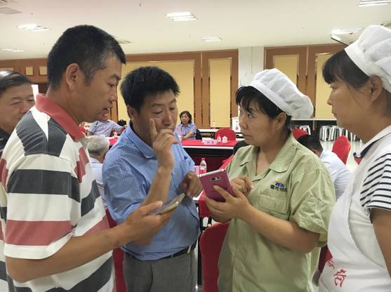 技术专家探访*疆新**富丽震纶看未来全球最大再生纤维素纤维纱线生产基地