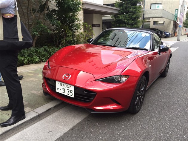 马自达mx5耐力赛简史,第一代马自达mx5试车