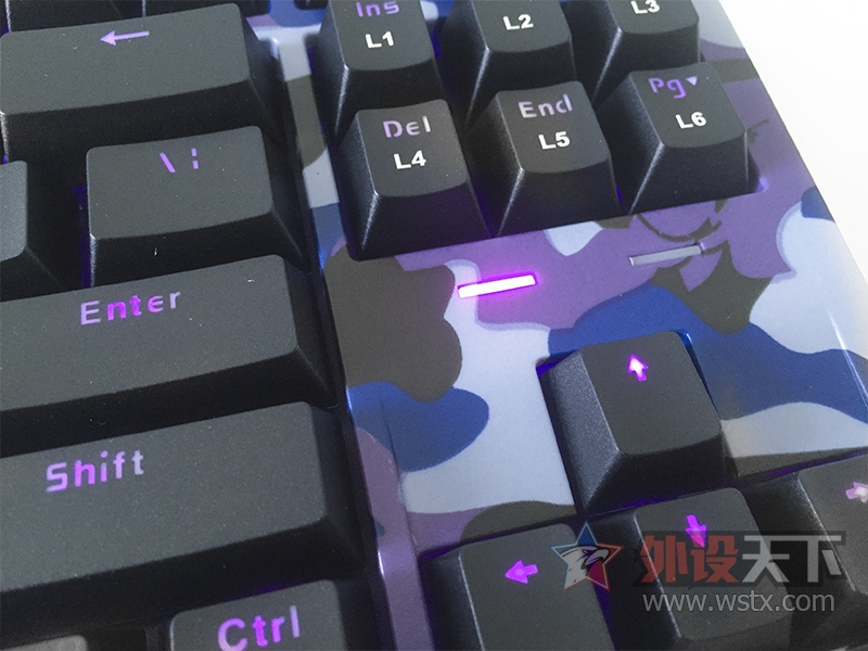 akko96键机械键盘评测,akko机械键盘青绿色