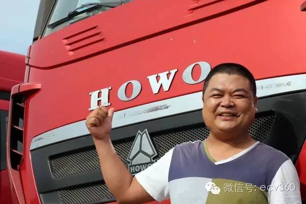 梁永海，HOWOT7H是国产车中的首选|卡车之友网