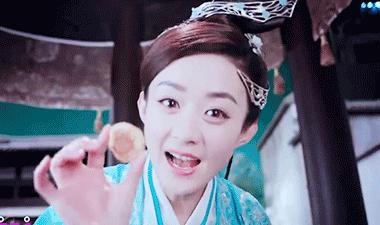 谁捧红赵丽颖和袁姗姗,赵丽颖袁姗姗谁带火