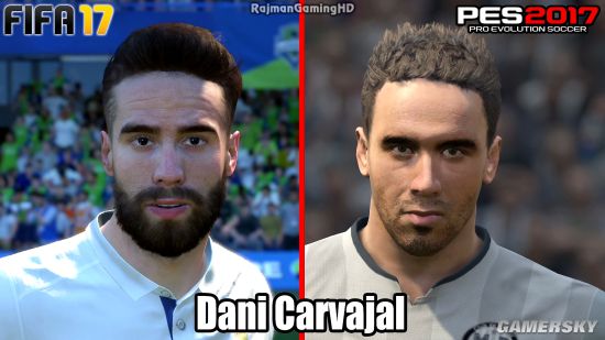 实况足球2017fifa17,fifa17vsfifa18